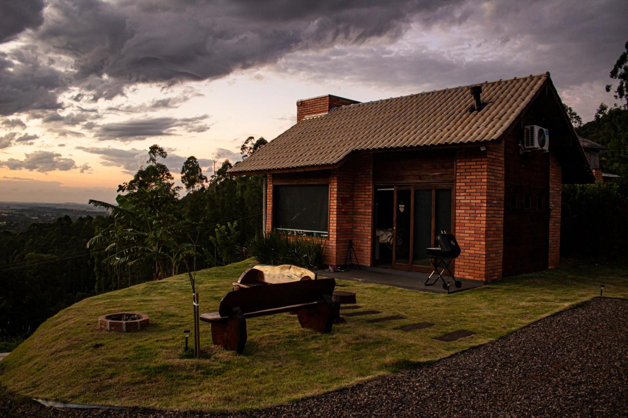 Villa Cabana Pedacinho do Céu à Praia Grande  Extérieur photo